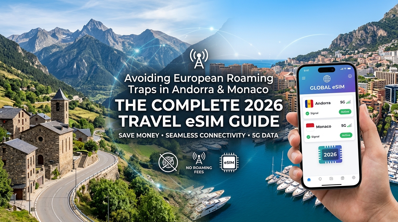 Avoiding European Roaming Traps in Andorra and Monaco: The Complete 2026 Travel eSIM Guide