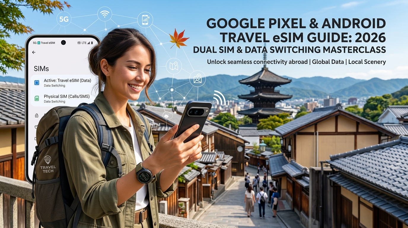 Google Pixel & Android Travel eSIM Guide: 2026 Dual SIM & Data Switching Masterclass