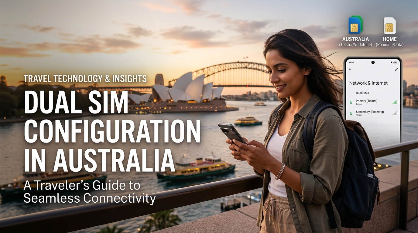 Dual SIM Configuration in Australia: A Traveler's Guide to Seamless Connectivity
