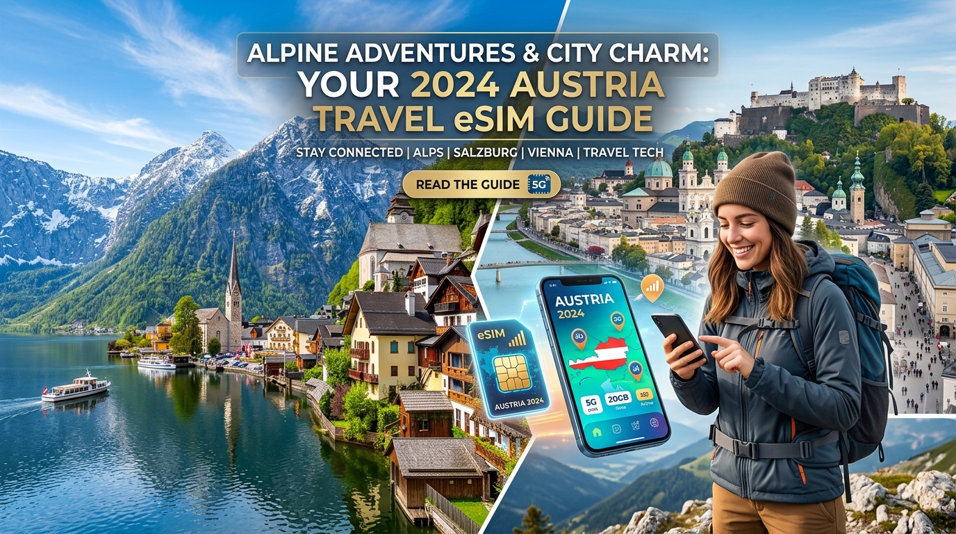 Alpine Adventures & City Charm: Your 2024 Austria Travel eSIM Guide