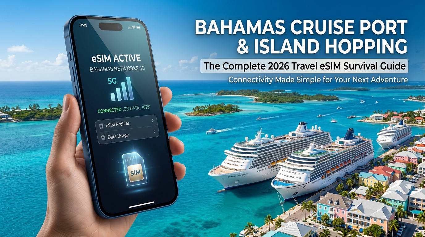Bahamas Cruise Port & Island Hopping: The Complete 2026 Travel eSIM Survival Guide