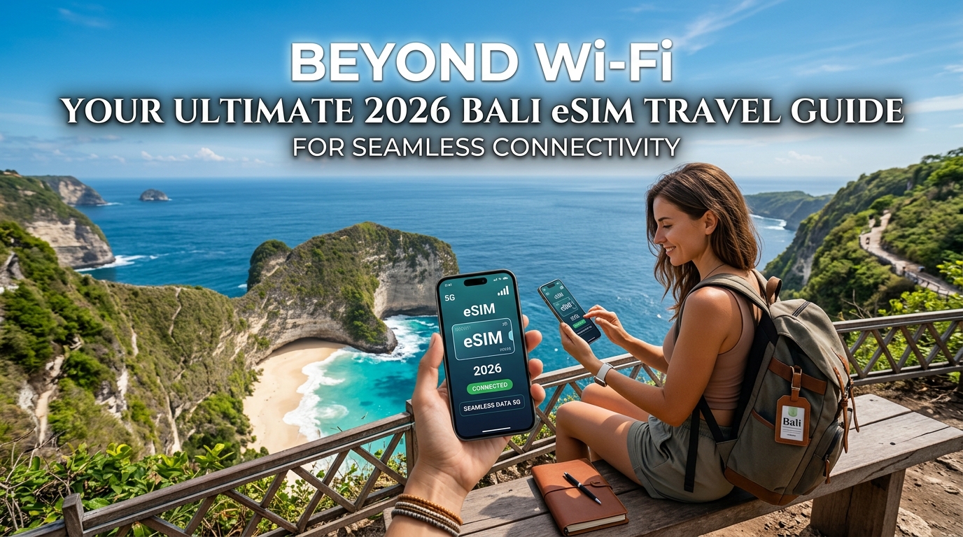 Beyond Wi-Fi: Your Ultimate 2026 Bali eSIM Travel Guide for Seamless Connectivity