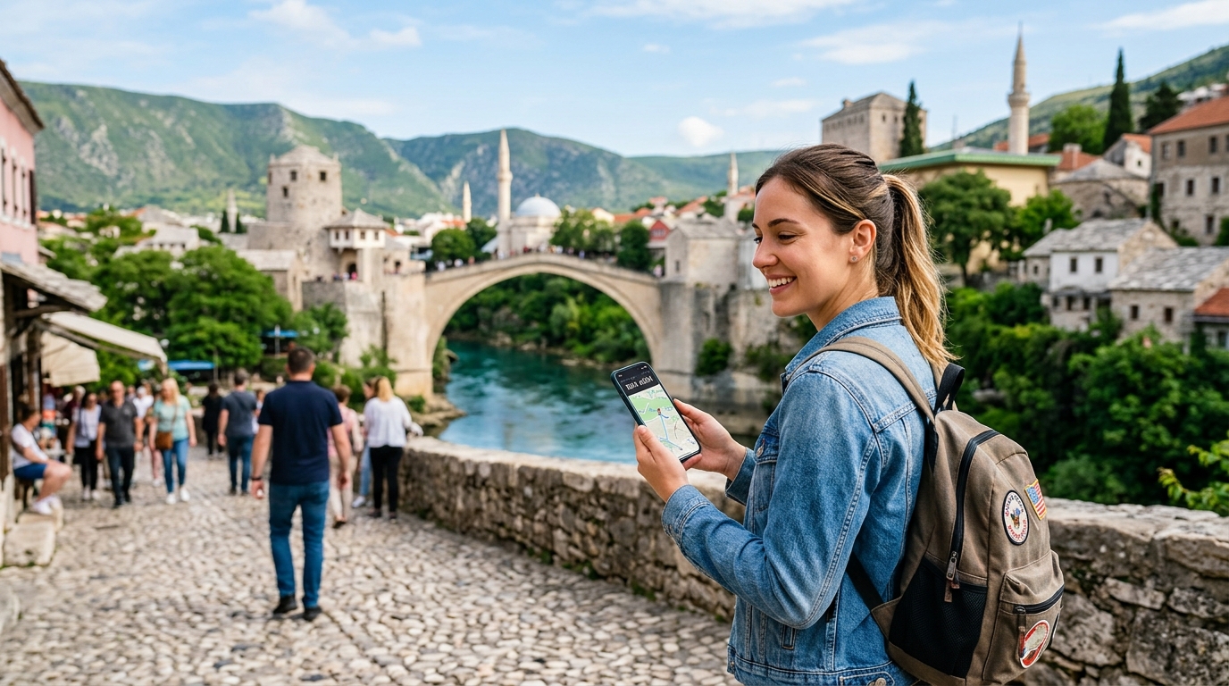 Stay Connected in the Heart of the Balkans: The Ultimate Bosnia & Herzegovina Travel eSIM Guide