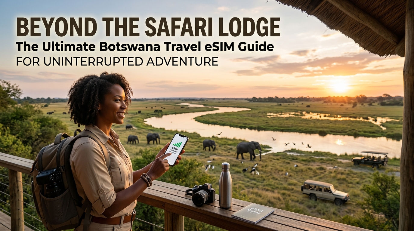 Beyond the Safari Lodge: The Ultimate Botswana Travel eSIM Guide for Uninterrupted Adventure