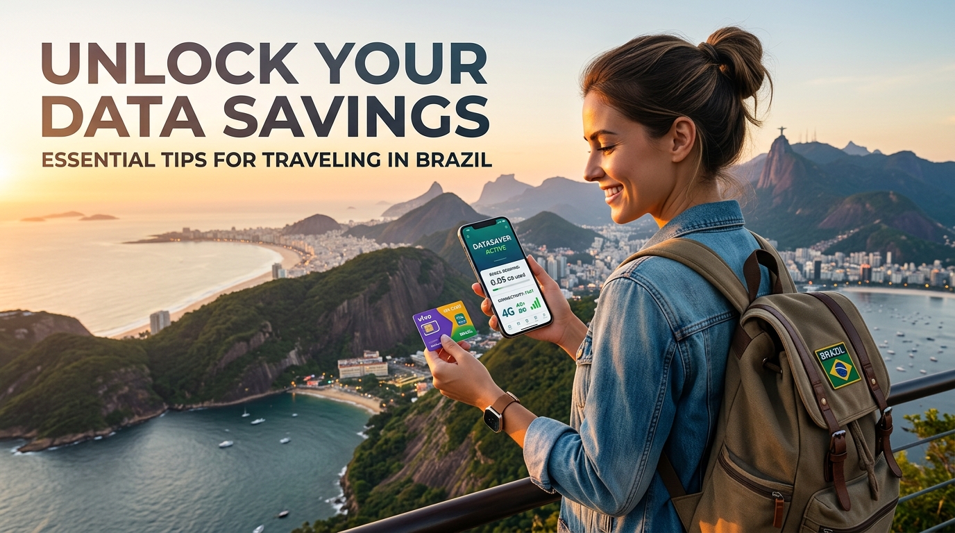 Unlock Your Data Savings: Essential Tips for Traveling in Brazil
