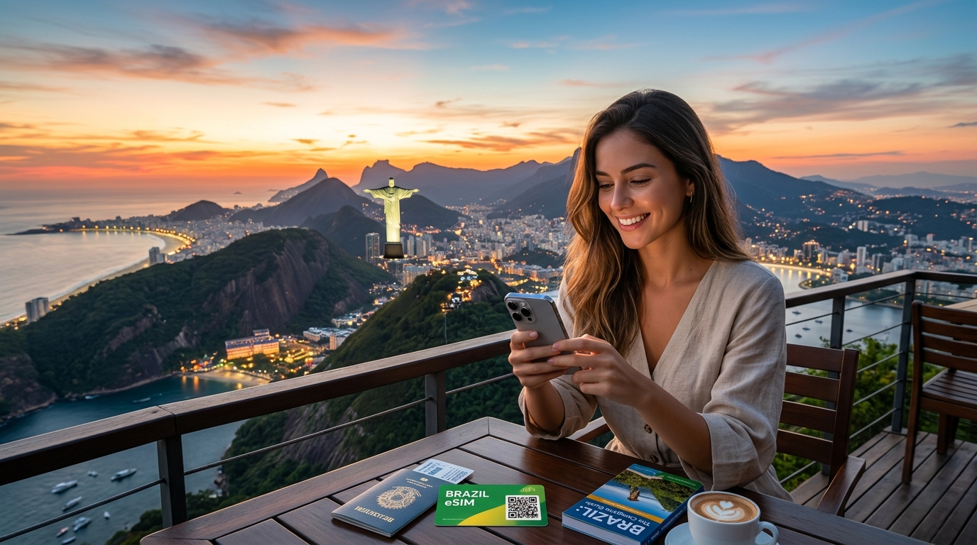 Stay Connected in Brazil: The Complete eSIM Setup Guide for Travelers