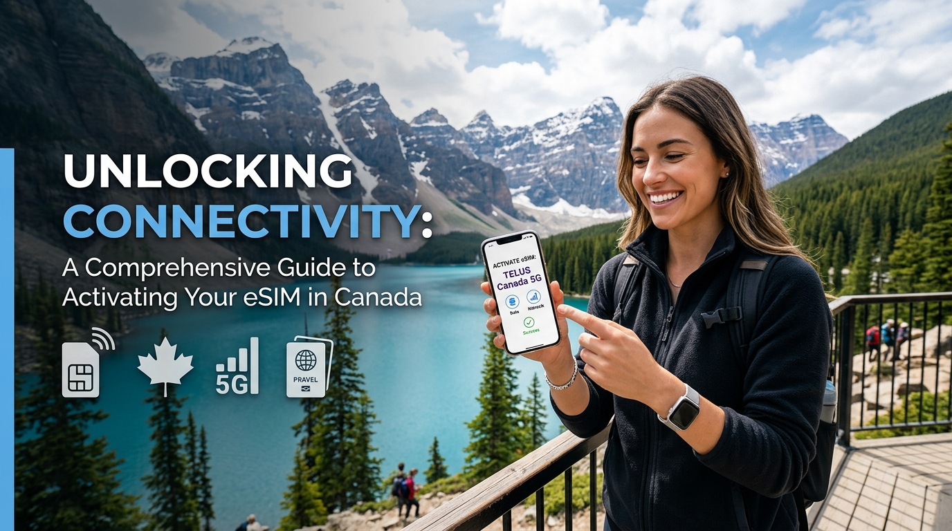 Unlocking Connectivity: A Comprehensive Guide to Activating Your eSIM in Canada
