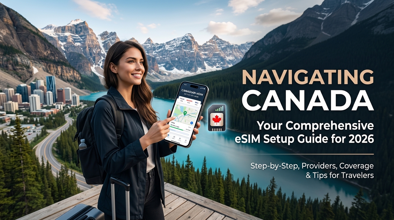 Navigating Canada: Your Comprehensive eSIM Setup Guide for 2026