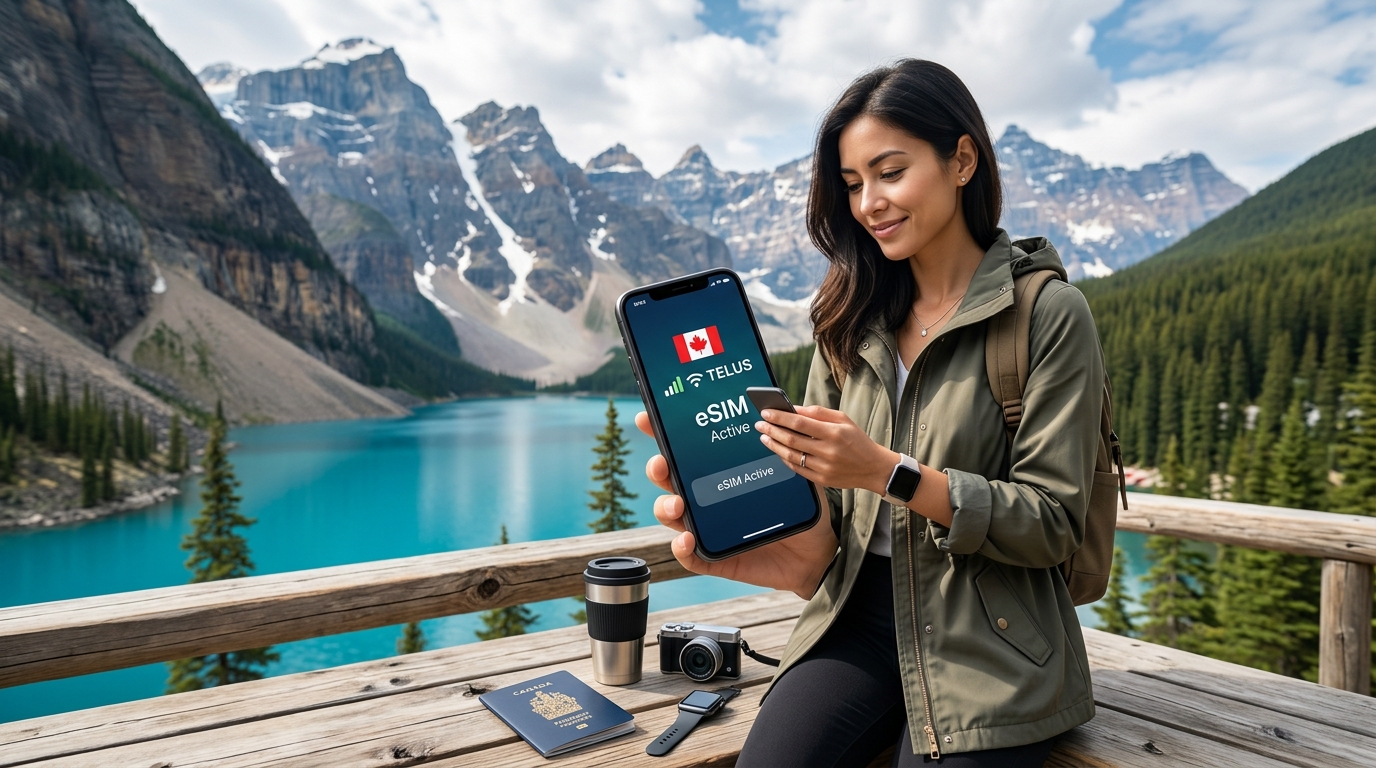 Mastering Your Connection: Essential eSIM Setup Tips for Canada Travelers
