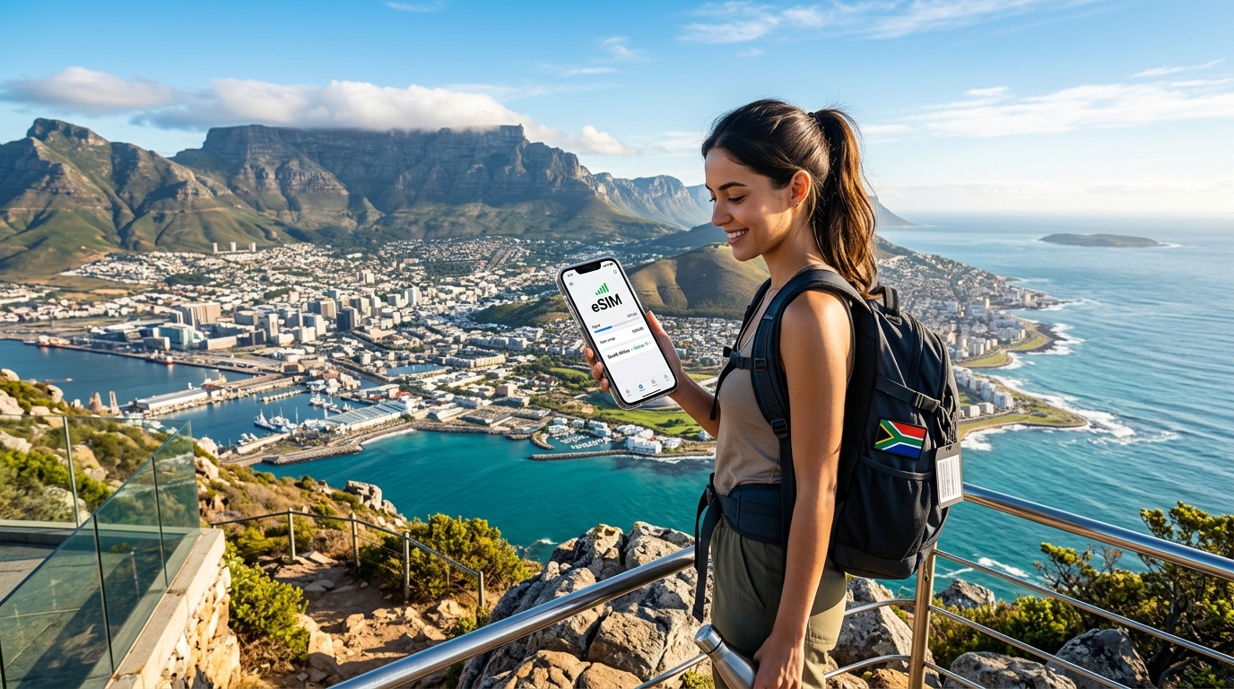 Explore the Mother City: The Essential Cape Town Travel eSIM Guide