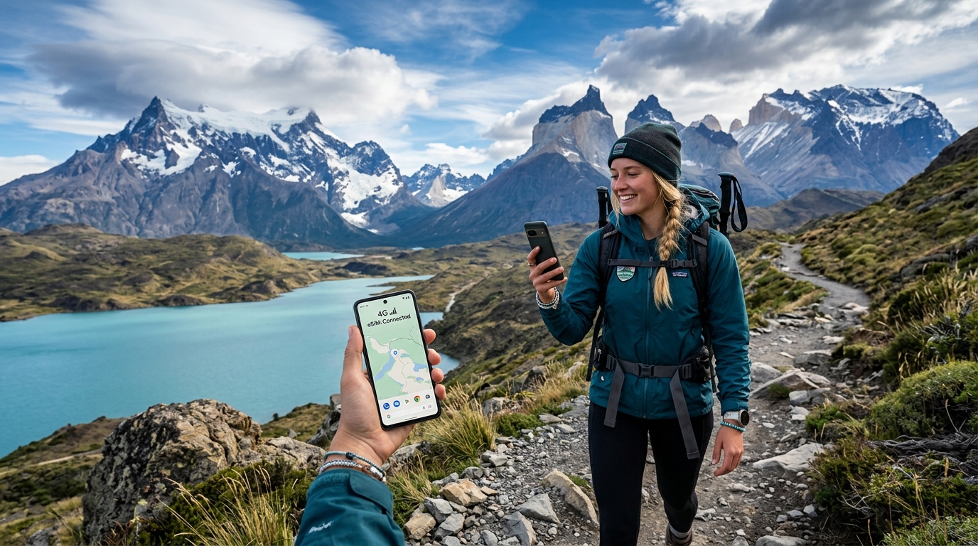 Conquer Patagonia with Connectivity: The Essential Chile eSIM Guide for Trekkers