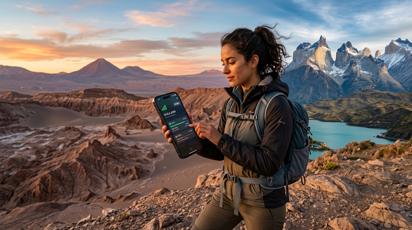 From Atacama to Patagonia: The Ultimate 2026 Chile Travel eSIM Guide