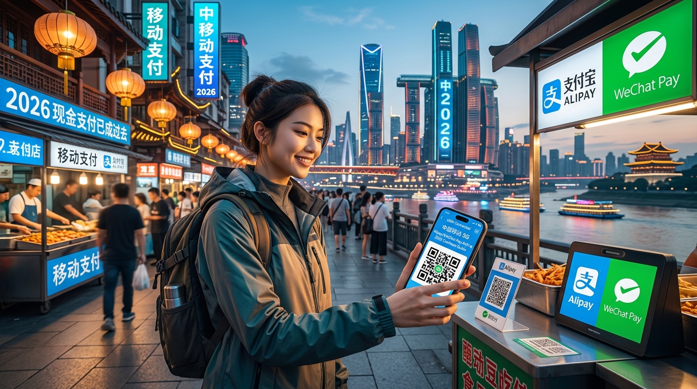 How to Use Alipay and WeChat Pay in China with a Travel eSIM (2026 Cashless Guide)