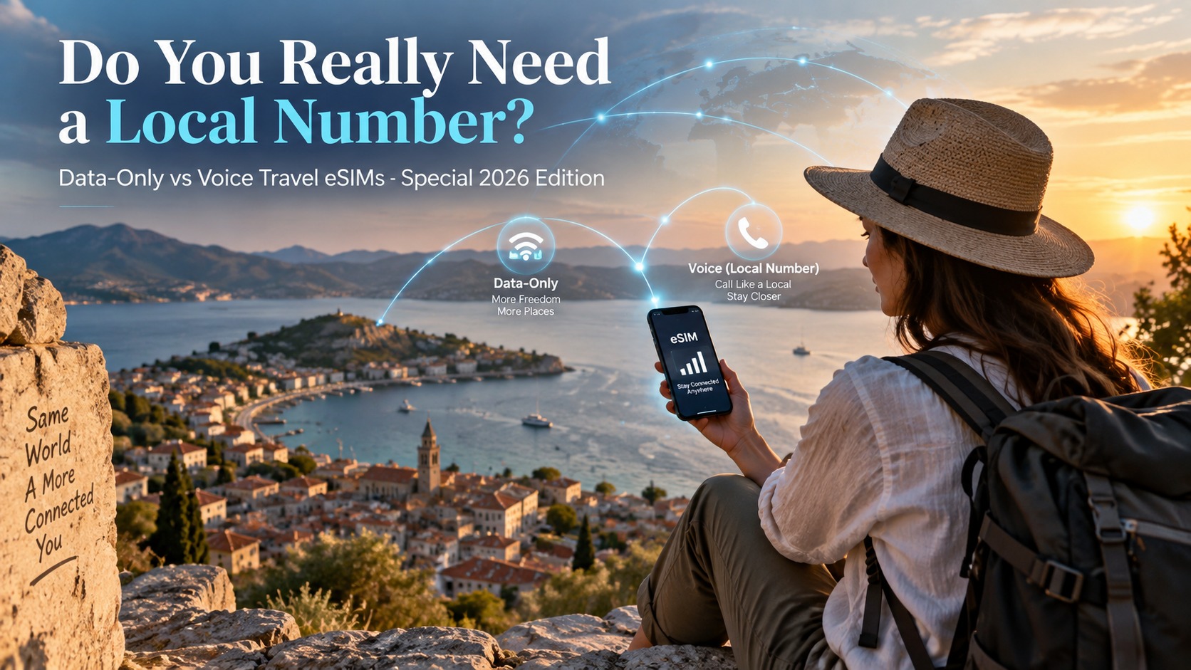 Do You Really Need a Local Number? Data-Only vs Voice Travel eSIMs (Special 2026 Edition)