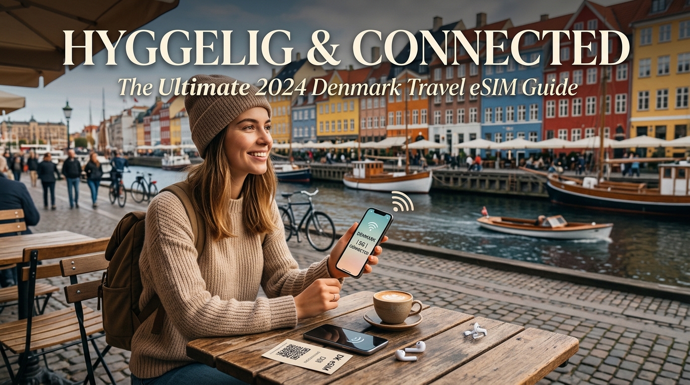 Hyggelig & Verbunden: Der ultimative Reise-eSIM-Guide für Dänemark 2024