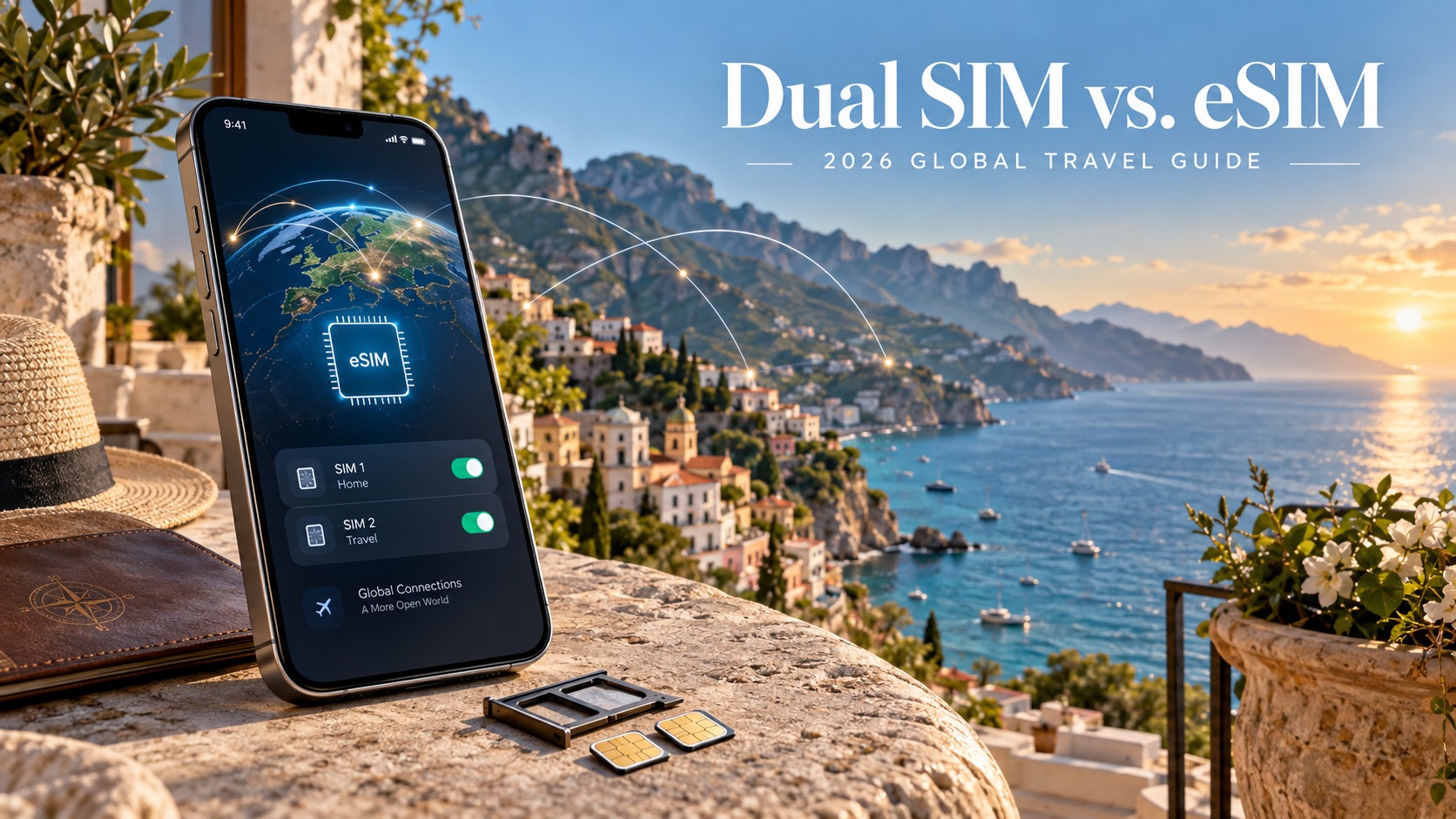 Dual SIM vs. eSIM: The Definitive 2026 Technical Breakdown for Global Travelers