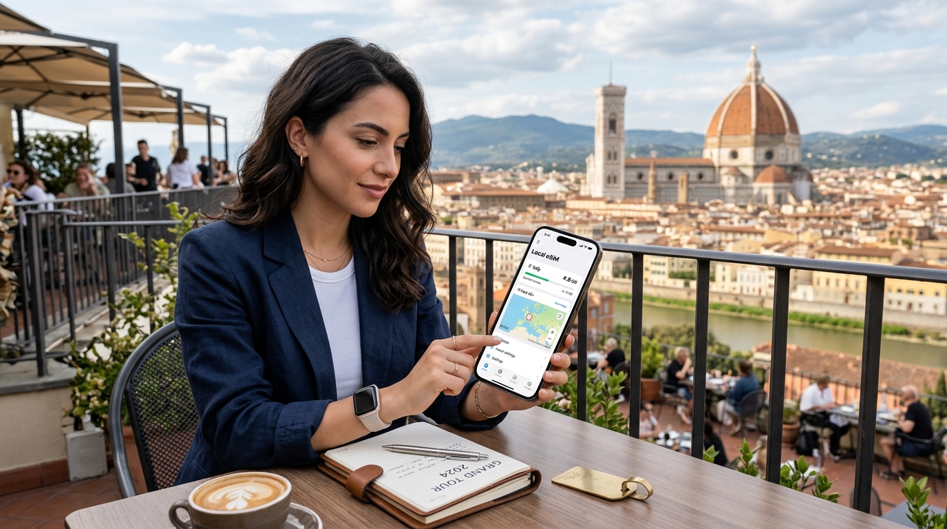 Travel Smarter, Not Harder: Advanced eSIM Data Management for Your Next Grand Tour