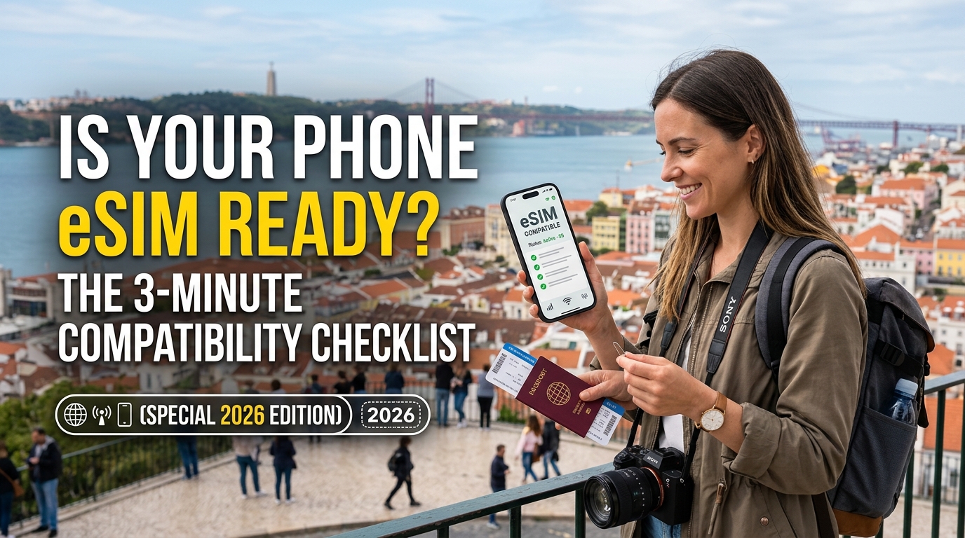 Is Your Phone eSIM Ready? The 3-Minute Compatibility Checklist (Special 2026 Edition)