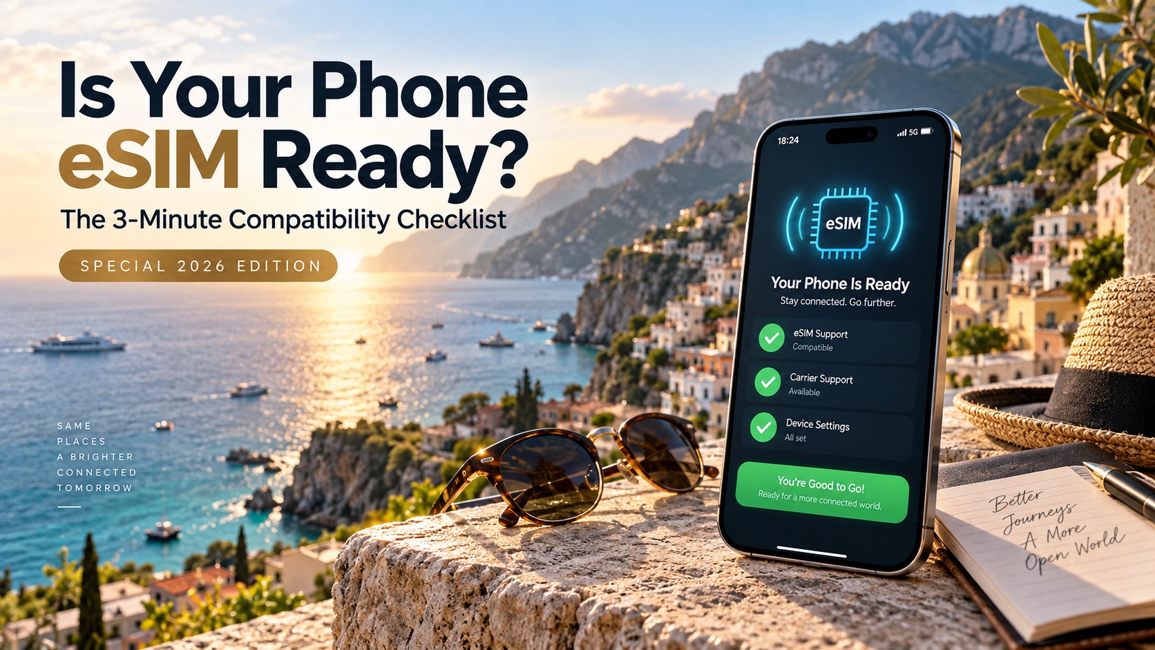 Is Your Phone eSIM Ready? The 3-Minute Compatibility Checklist