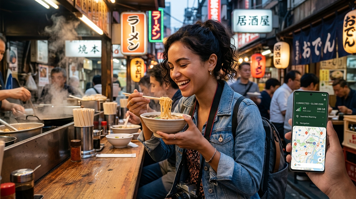 Taste the World, Stay Connected: Your eSIM Guide to Seamless Culinary Travel
