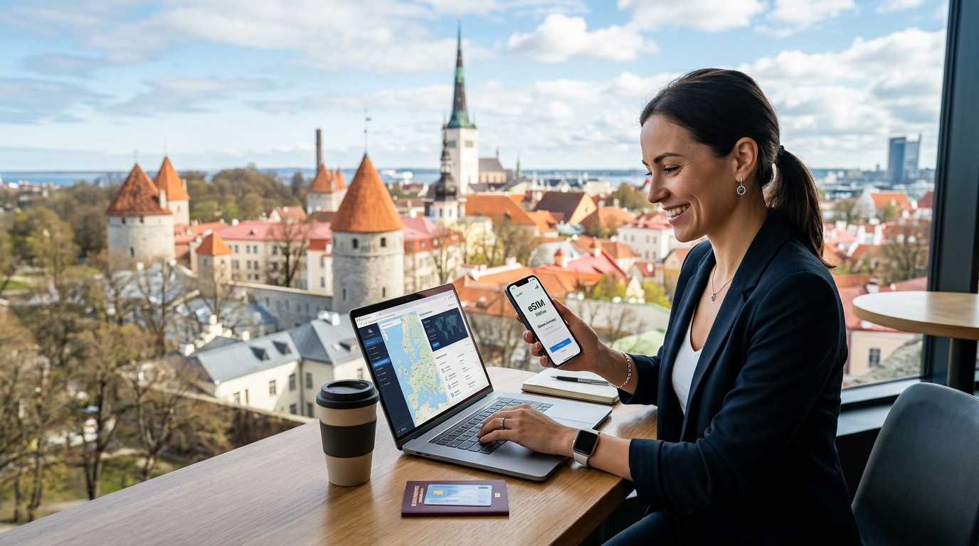E-Residency & Digital Citizenship: The Essential eSIM Guide for Global Digital Residents