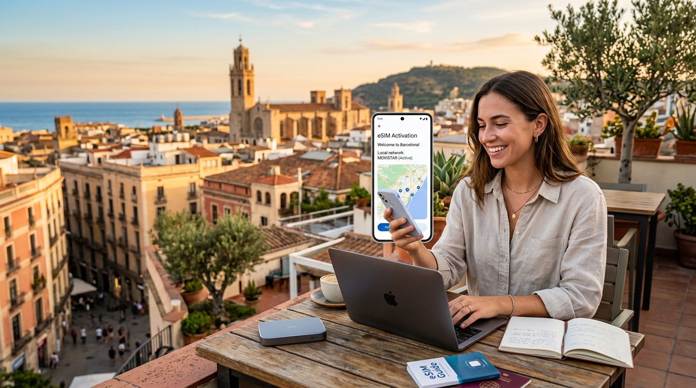 Living Abroad? How eSIMs Revolutionize Connectivity for Expats & Long-Term Travelers