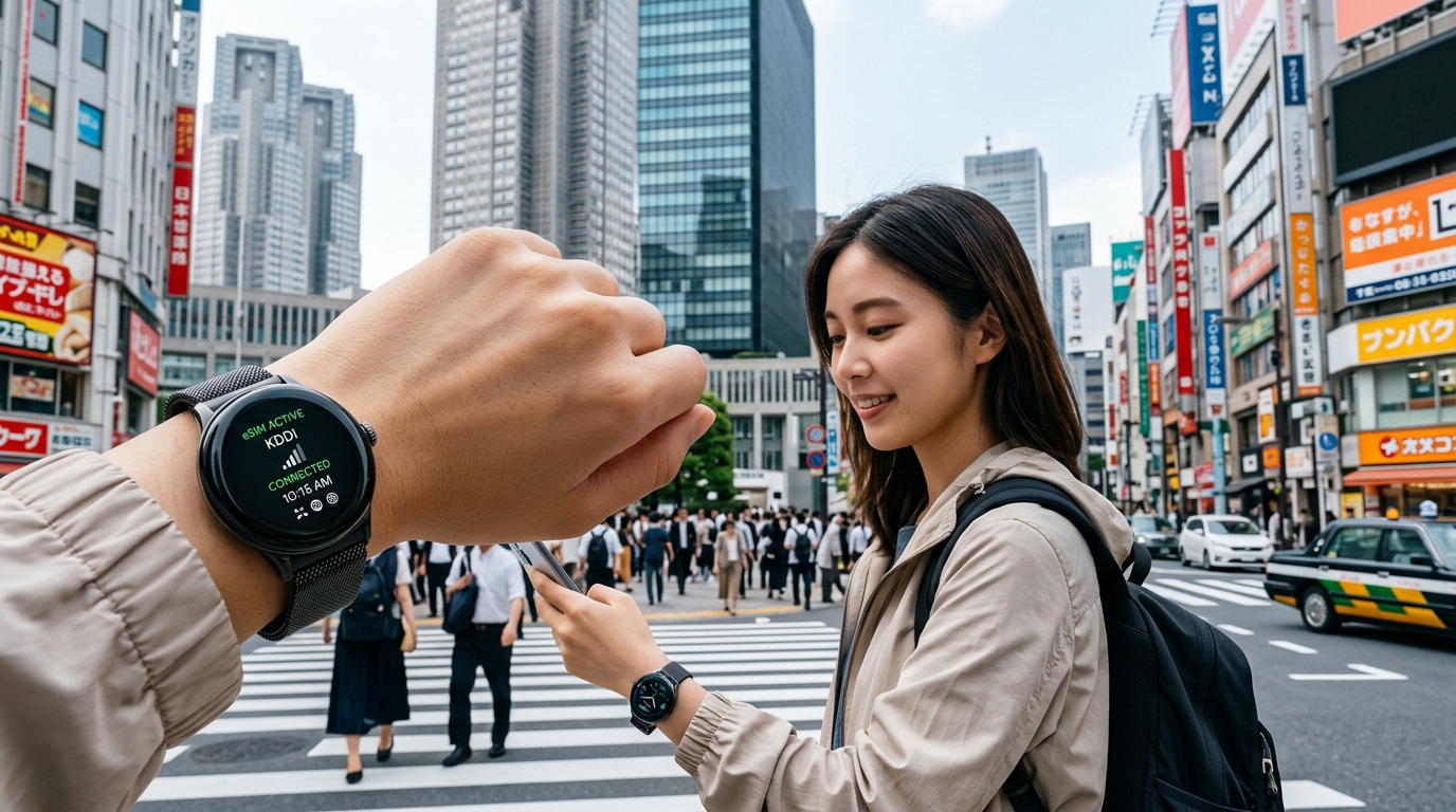 Stay Connected, Hands-Free: The Ultimate Guide to Using eSIMs in Your Smartwatch While Traveling