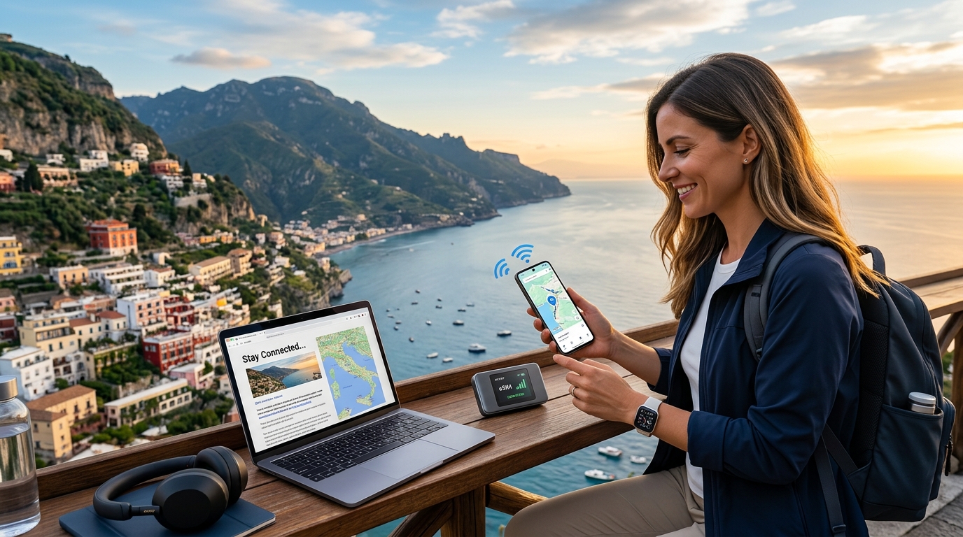 Stay Connected Anywhere: How to Use eSIM for Portable WiFi Hotspots & Smart Travel Gadgets