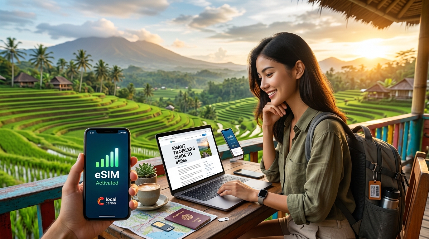 Beyond Roaming: The Smart Traveler's Guide to eSIMs for Long-Duration Trips & Gap Years