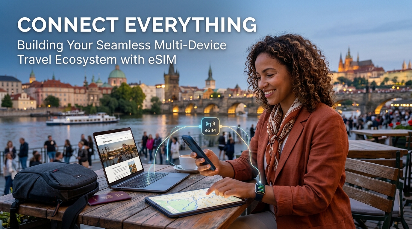 Connect Everything: Building Your Seamless Multi-Device Travel Ecosystem with eSIM