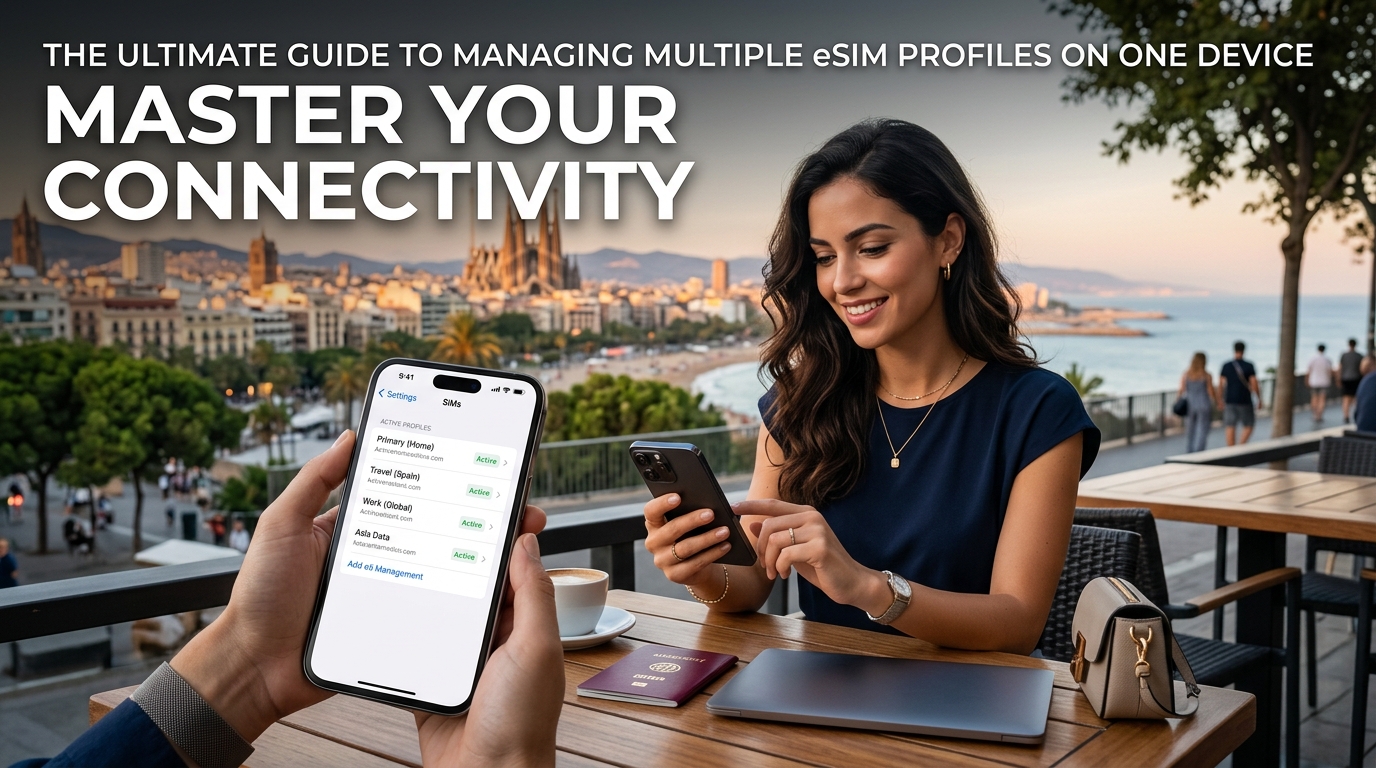 Master Your Connectivity: The Ultimate Guide to Managing Multiple eSIM Profiles on One Device