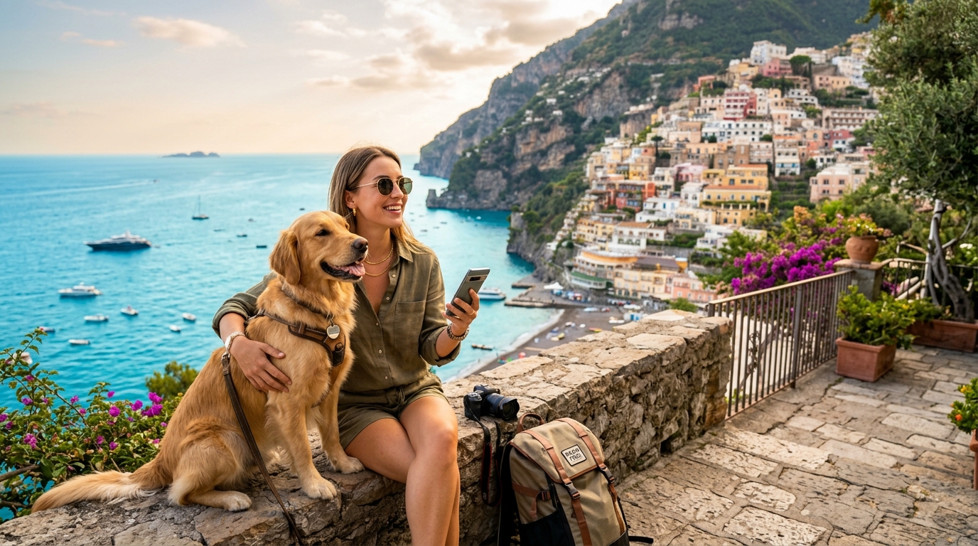 Travel with Your Furry Friends: The Essential eSIM Guide for Pet Owners Abroad