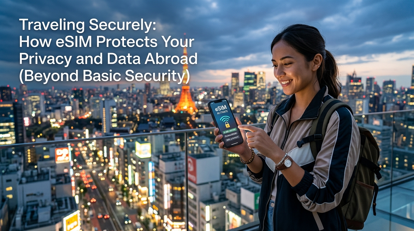Traveling Securely: How eSIM Protects Your Privacy and Data Abroad (Beyond Basic Security)
