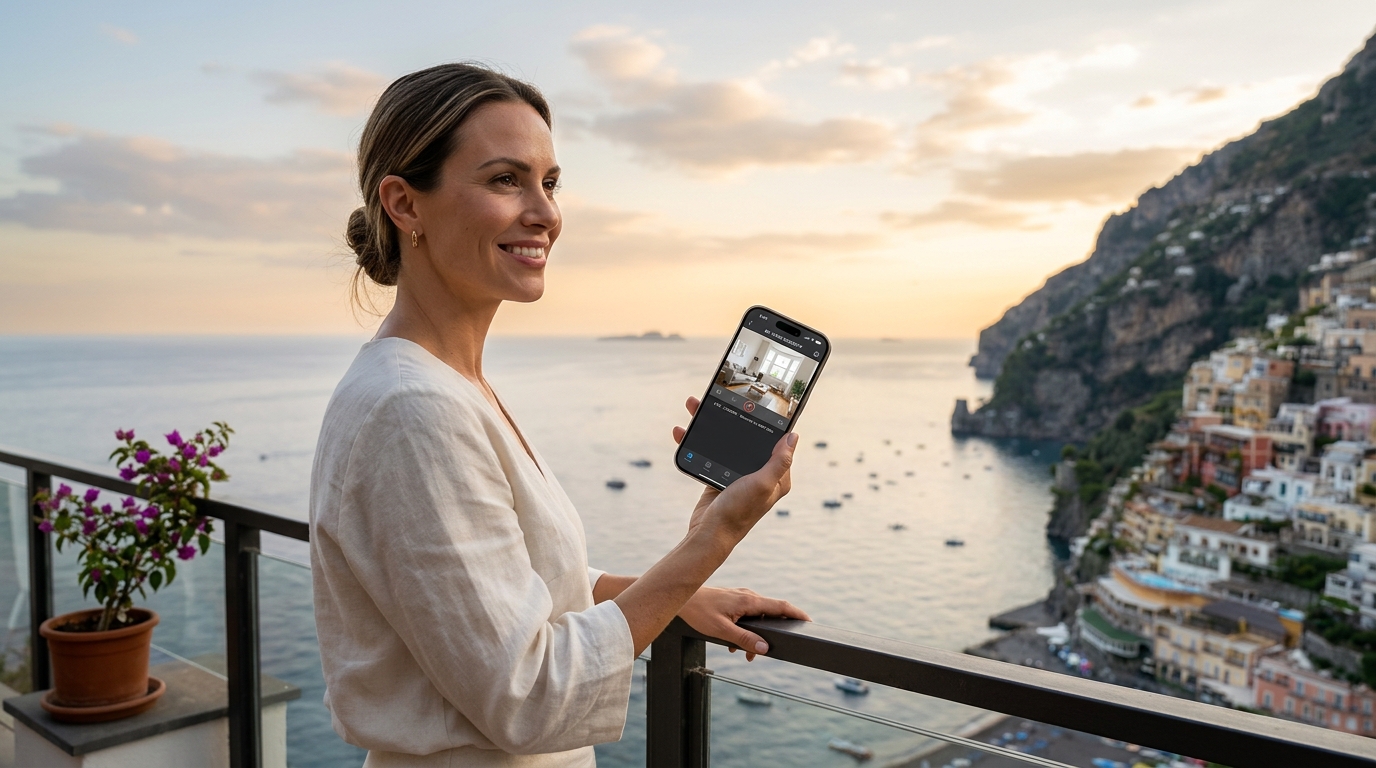 Travel with Total Peace of Mind: How eSIM Powers Your Smart Home Security Abroad