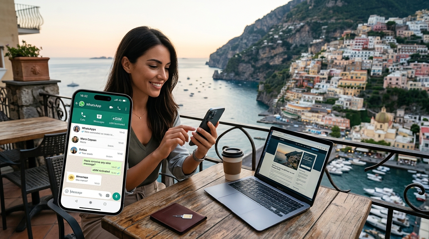 Ditch Roaming Calls: How eSIM Powers Your VoIP & Messaging Apps Abroad