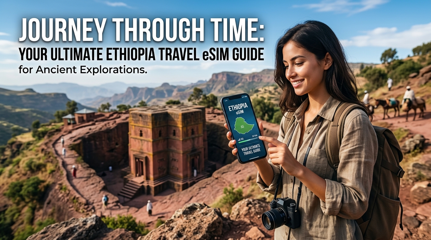 Journey Through Time: Your Ultimate Ethiopia Travel eSIM Guide for Ancient Explorations