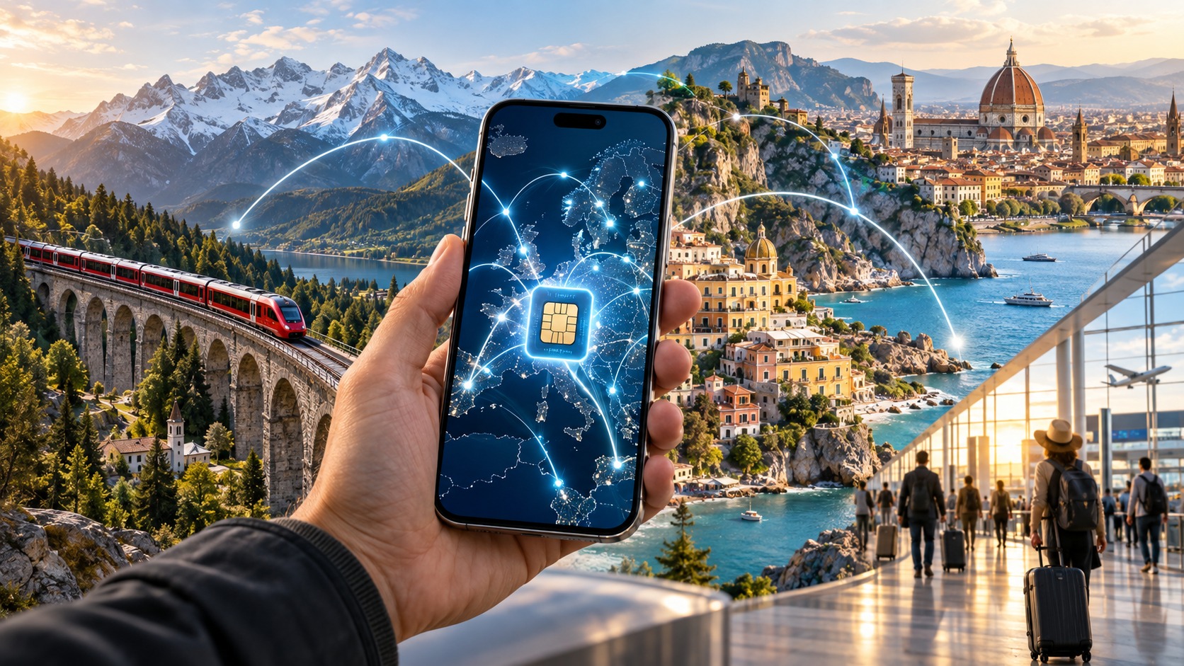 Schengen Without Boundaries: Best Europe Multi-Country eSIM Plans for 2026 (Special 2026 Edition)