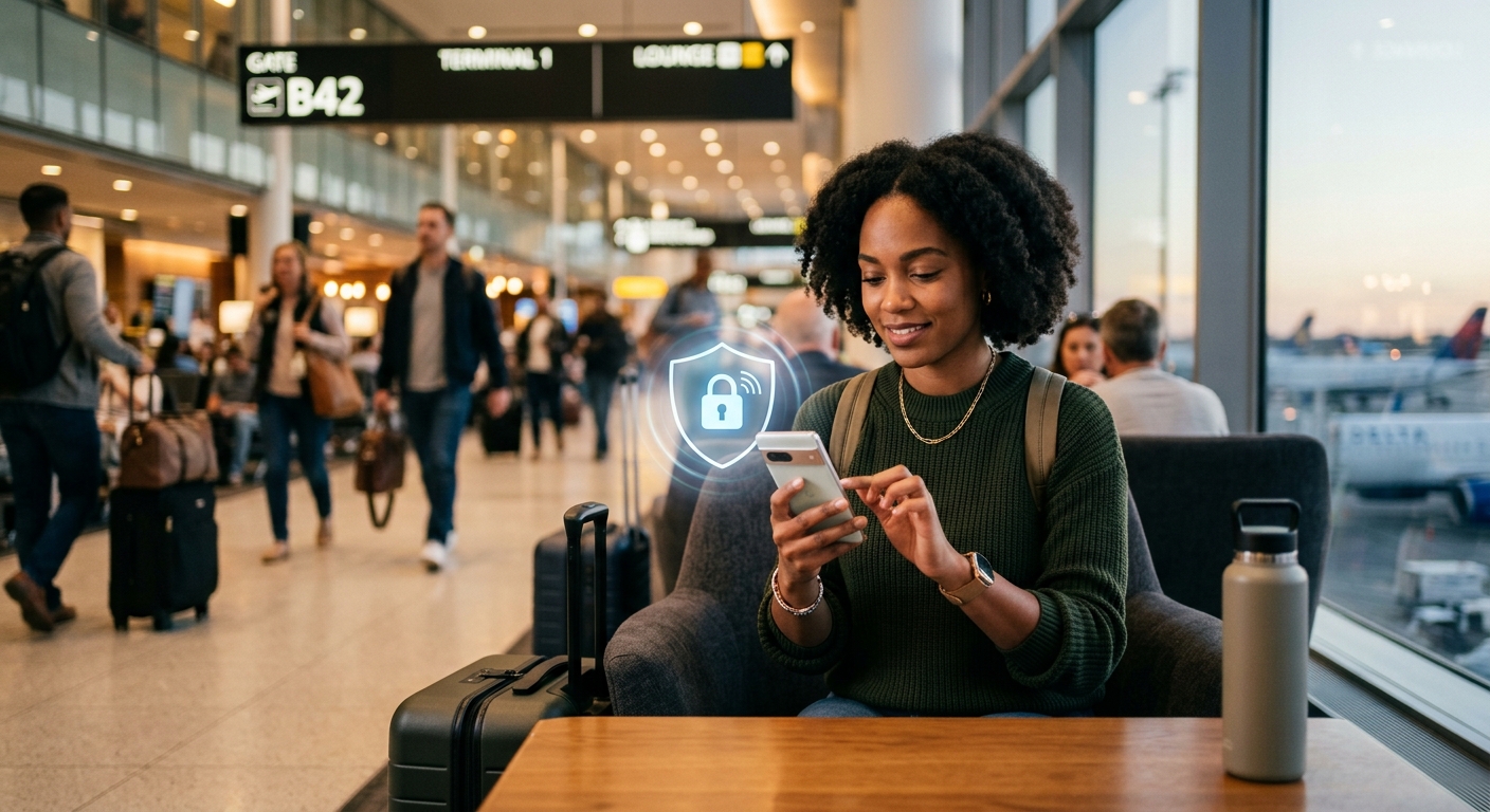 Beyond Public Wi-Fi: Why eSIMs are the Ultimate Hack-Proof Travel Essential