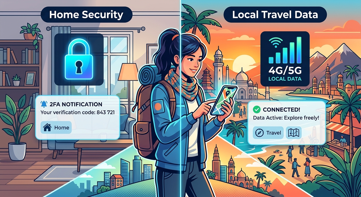 Mastering Dual SIM: Keep Your Home Number Active (Without the Roaming Shock)