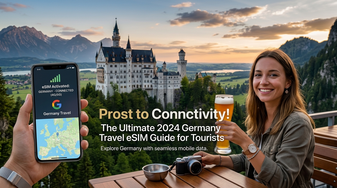 Prost to Connectivity! The Ultimate 2024 Germany Travel eSIM Guide for Tourists