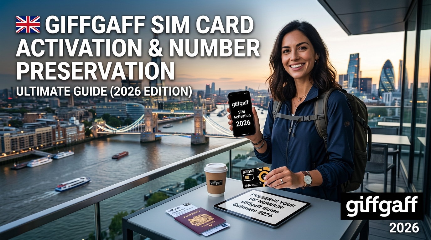 Complete Guide to Giffgaff Number Porting and Balance Refund (2026 Latest)