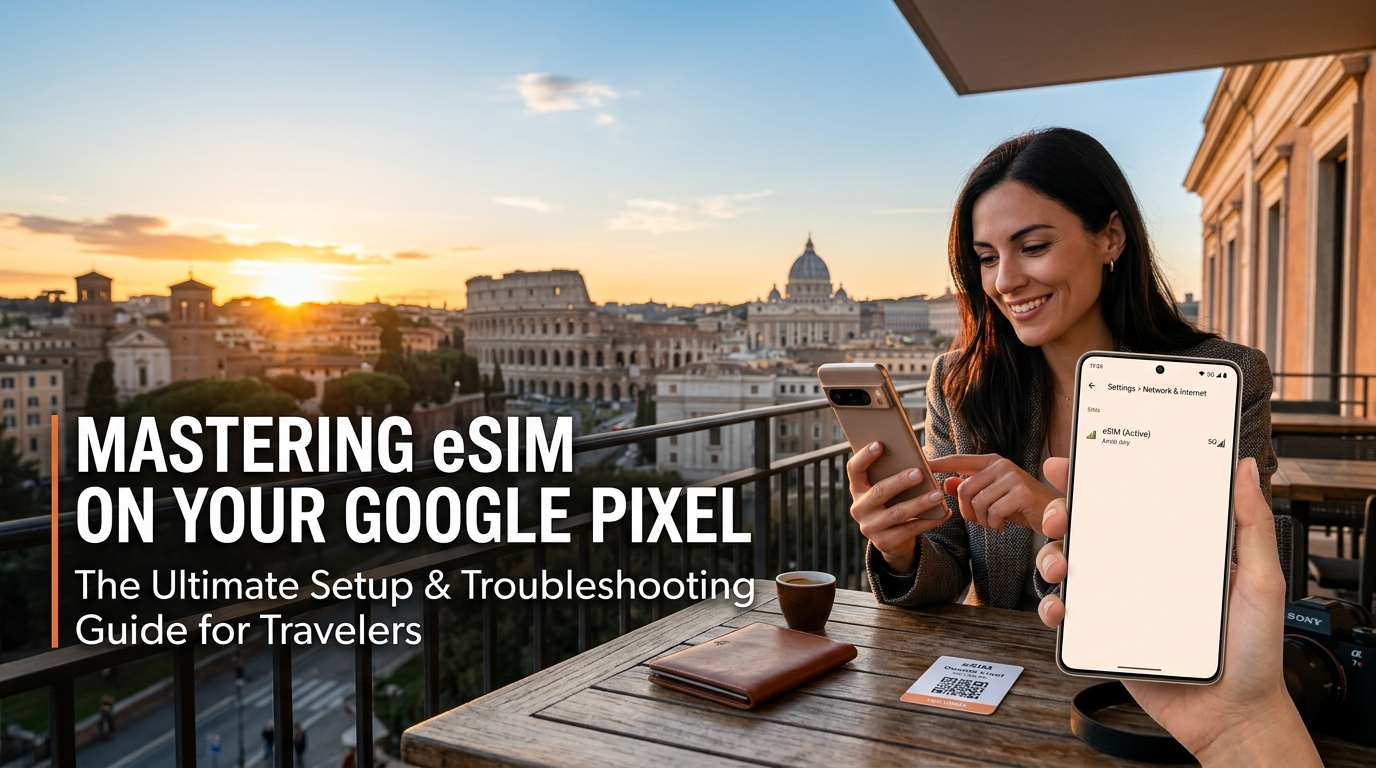 Mastering eSIM on Your Google Pixel: The Ultimate Setup & Troubleshooting Guide for Travelers
