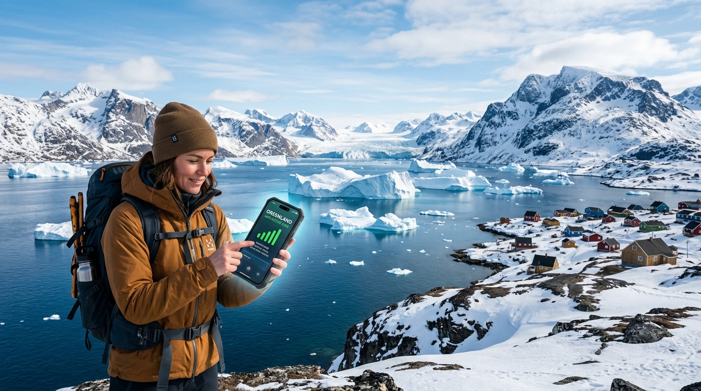 Conquer the Arctic: Your Essential 2026 Greenland Travel eSIM Guide for Unforgettable Adventures