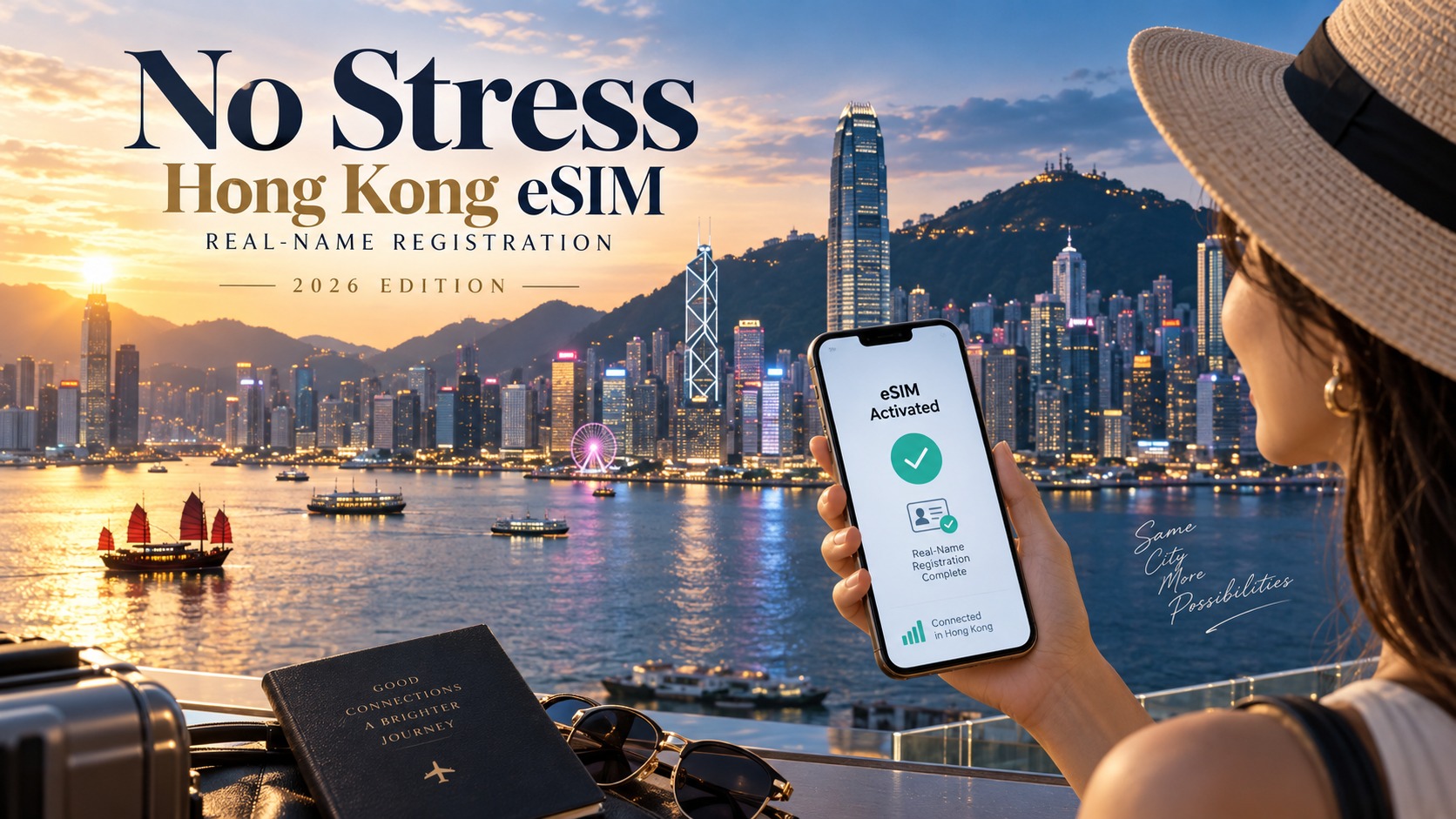 No Stress: Mastering the Hong Kong eSIM Real-Name Registration in 2026 (Special 2026 Edition)