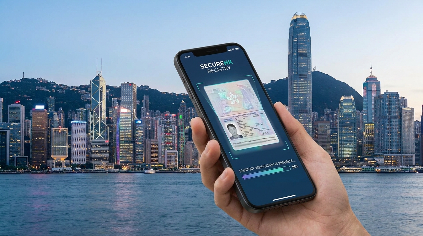 Niente stress: guida completa alla registrazione eSIM con nome reale a Hong Kong nel 2026