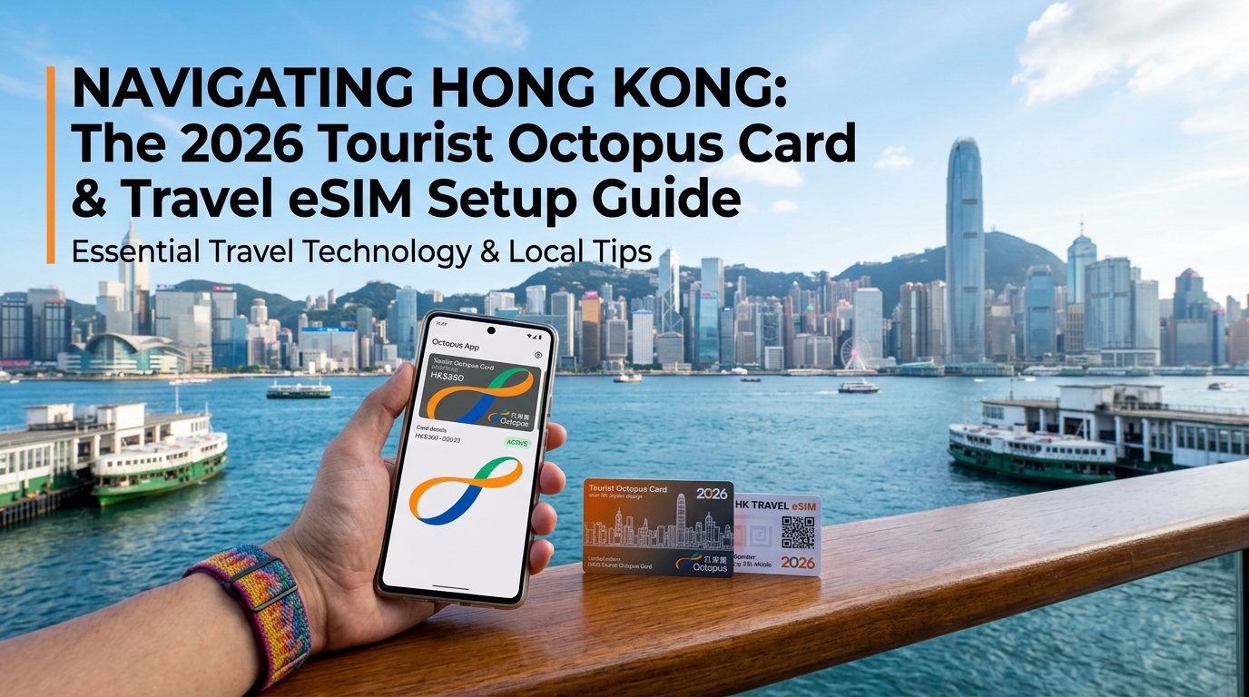 Navigating Hong Kong: The 2026 Tourist Octopus Card & Travel eSIM Setup Guide