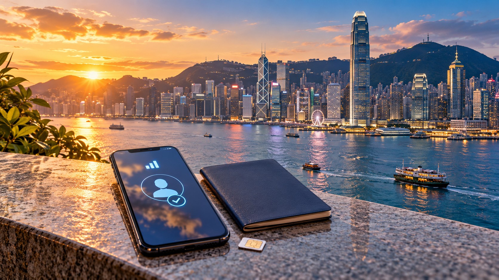 Hong Kong SIM real-name registration for visitors | MollySIM