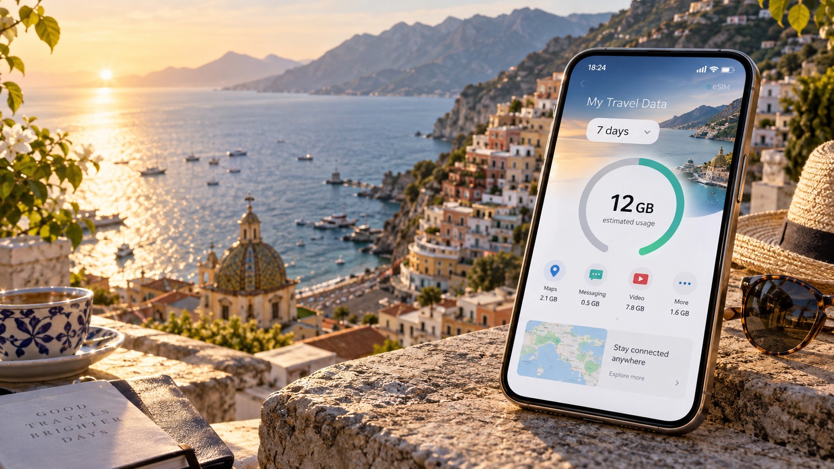 The Travel Data Calculator: How Many GB Do You Really Need for a Week?