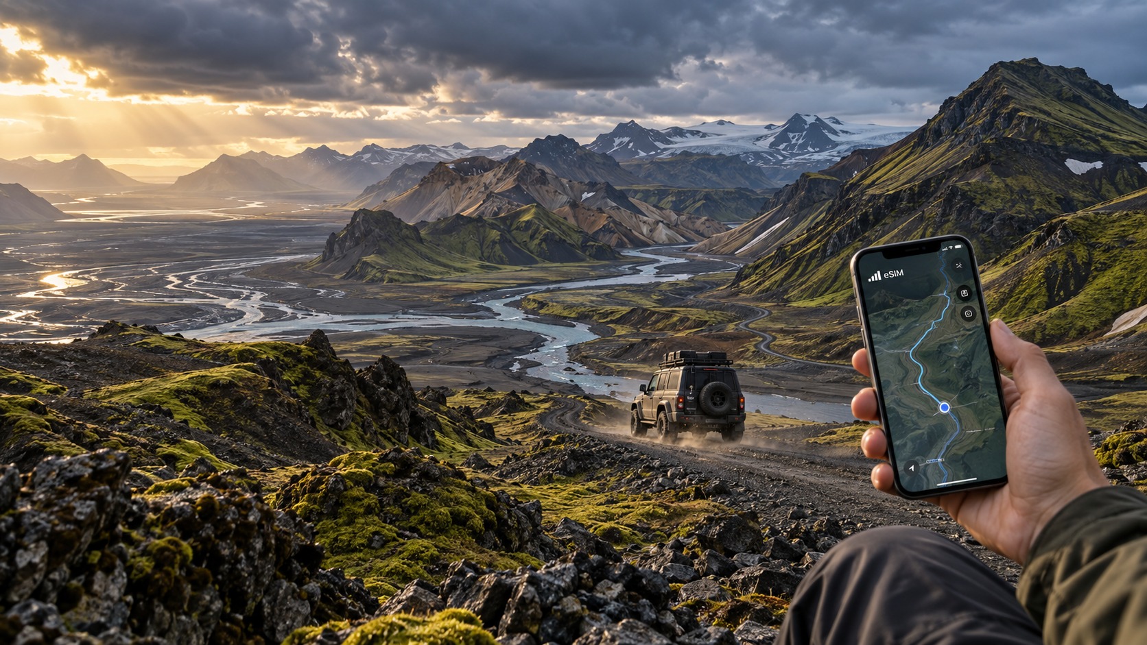 Surviving the Silence: The Ultimate 2026 Iceland eSIM Strategy for Highland 4x4 Safaris