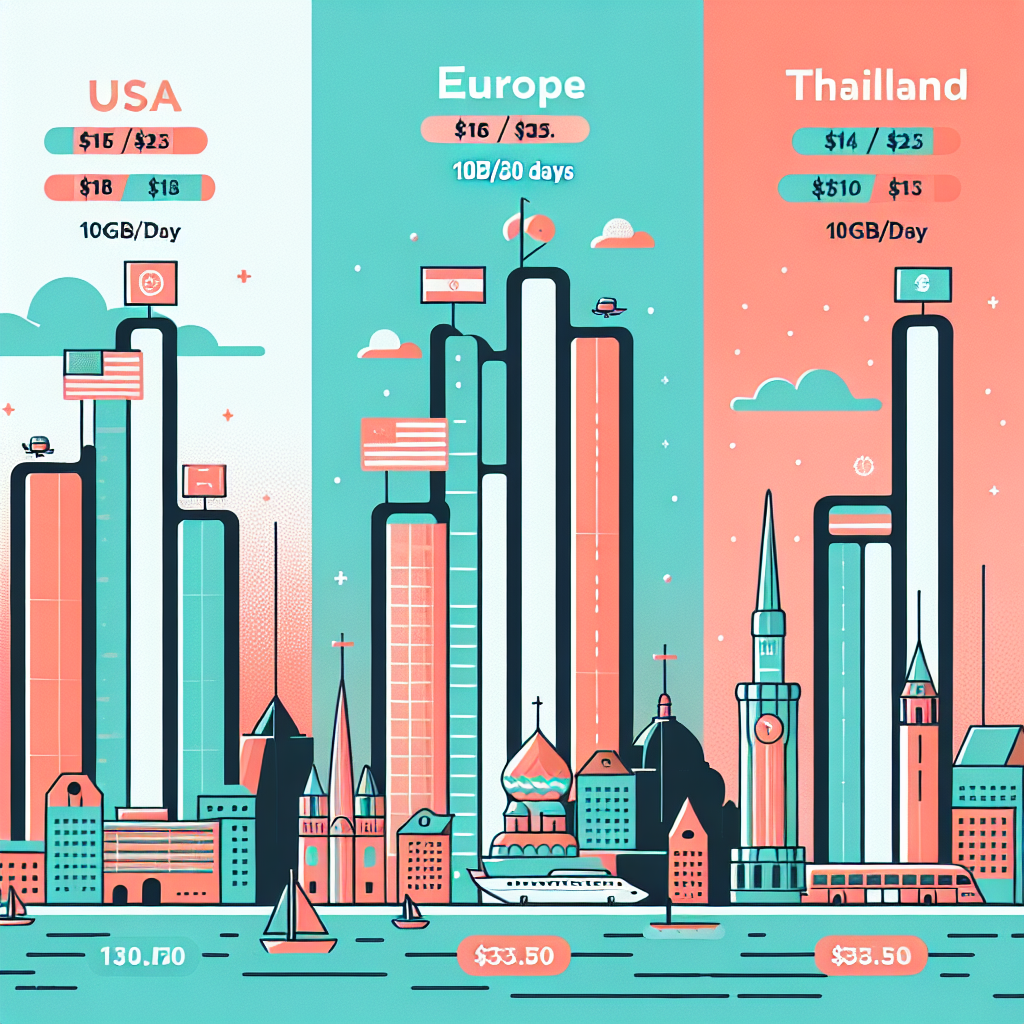 Infographic Price Comparison